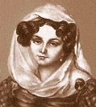 Дочь Н.Н. Раевского Мария, впоследствии княгиня Волконская