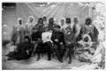 Г.Я. Седов с членами экспедиции, 1912г