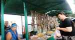 Азовская рыбка на рынке в Седово. Август 2022г