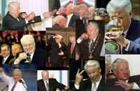 Борис Ельцин - предатель и алкоголик