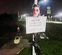 В Севастополе жители выразили протест против установки памятника Врангелю в Ростове-на-Дону. Ноябрь 2023г