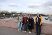 Прогулка по Москве. Фото на фонеМосквы-реки и парка Зарядье. 13.04.2024г