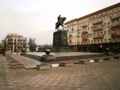 Тверская площадь. Памятник основателю Москвы Юрию Долгорукому