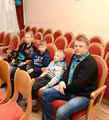 Участники вечера - семья Матвейчук (г. Мариуполь, Украина)