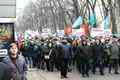 Шествие в Москве в поддержку русскоязычного населения Украины 2 марта 2014г