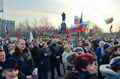 "Митинг народной воли" в г. Севастополе 23.02.2014г