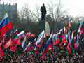 "Митинг народной воли" в г. Севастополе 23.02.2014г