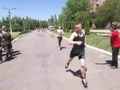  Бег на 1000 метров на соревнованиях "Будущий воин". г. Донецк, 22.05.2015г