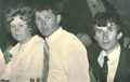 Проводы на службу Валерия Хандюкова, слева Лариса - его спутница жизни, с которой после службы они построили дом, вырастили троих сыновей. п. Седово, 13 мая 1973г