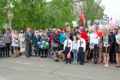 Празднование 70-летия Великой Победы в Новоазовске. 9 мая 2015г
