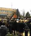 Открытие восстановленного памятника В.И. Ленину в Новоазовске 17.04.2015г