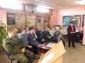 Встреча «Наша армия всех сильней» в музее Г.Я. Седова. 19.02.2016г