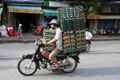 Вьетнамские мотоциклисты-виртуозы