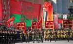 Торжественный парад в Минске  в честь 75-летия Победы советского народа в Великой Отечественной войне. 9 мая 2020 года