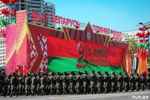 Торжественный парад в Минске  в честь 75-летия Победы советского народа в Великой Отечественной войне. 9 мая 2020 года