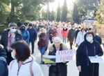 Протесты в Крыму против застройки Форосского парка, 2021г