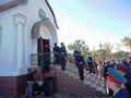 Освящение Храма  Преображения Господня в станице Ермаковской Тацинского района Ростовской области