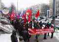 Демонстрации сторонников легитимной власти в Харькове 22.02.2014г