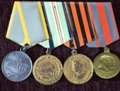 Боевые награды Н.П. Хандюкова
