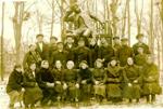 Группа работников Кривокосского рыбзавода, г. Пушкино, 1938г. Посредине Лях В.К.