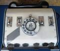 Телефон, подаренный И.И. Людникову моряками-связистами в Порт-Артуре