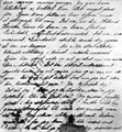 Фрагмент письма Аслауг Паульсон А.С. Кучину  (7 марта 1912 года)