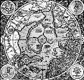 Карта Герарда Меркатора, 1569год