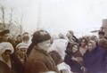 Свадьба Ерлыкова Евгения и Темниковой Лилии, ул. Свердлова, 60-е годы