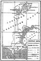 Карта района полярной экспедиции старшего лейтенанта Г. Я. Седова в 1912-1914 гг.
