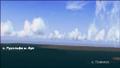 Остров Рудольфа, вид с самолета