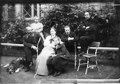 Павлов М.А. (крайний справа) с родителями Алексеем Михайловичем и Марией Тихоновной, братом Александром и сестрами Марией и Верой. 