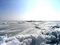 Зимнее Азовское море