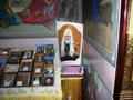 Церковь Святых Равноапостольных Петра и Павла в Седово относится к Украинской православной церкви Московского патриархата