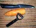 Нож и чистилка для овощей из циркониевой керамики