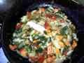 Овощная заправка для рагу с рыбными фрикадельками по-седовски