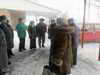  Митинг в селе Обрыв против закрытия почтового отделения, 22 февраля 2012г