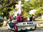 Детский кораблик "Святой Фока" радует ребятишек