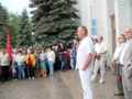 Митинг против строительства циркониевого карьера в п. Володарское