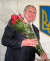 Иван Иванович Болбат принимает поздравления с назначением, апрель 2010года