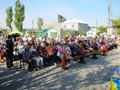Жители поселка Седово на празднике 5.09.2012