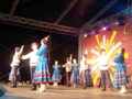 Зажигательный танец донских казаков исполнили донецкие артисты