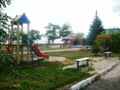 Детская площадка на улице Набережной в г. Новоазовске