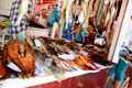  На рыбном рынке г. Анапы можно найти даже океанскую рыбу- иглу, не говоря уже о традиционной барабульке  