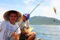 Рыбалка около островов Ку Лао Чам