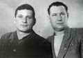 Два капитана. Герой Социалистического труда А.М. Бурлаченко (справа) и Дмитрий Иванович Никитенко