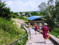 Обновленная купальня на Богородичном источнике в селе Коньково