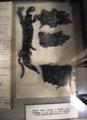 Обрывки ткани, найденные на о. Рудольфа в месте предполагаемой могилы Г.Я. Седова