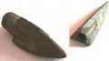 Скифские наконечники на стрелы (4 и 2 века до н.э.) Помельче – на птицу, покрупнее – боевой