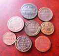 Монеты начала-середины 19 века