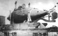 Перевозка малой подводной лодки по железной дороге в годы Русско-Японской войны